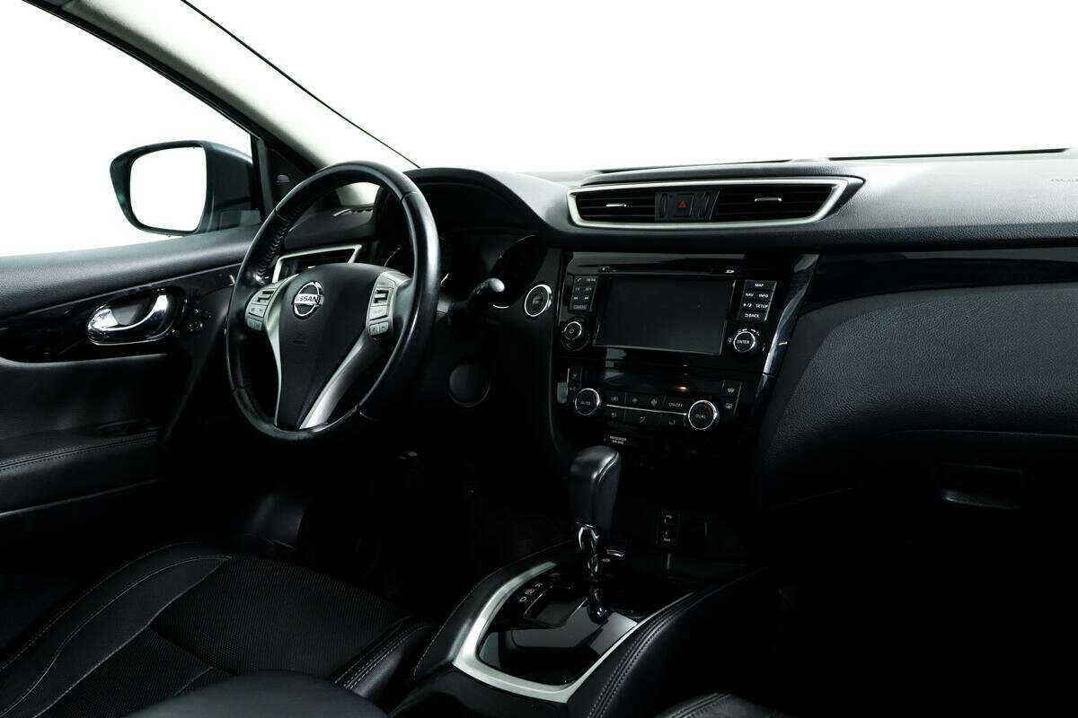 Ниссан Кашкай б/у, 2014, Вариатор. Фото: #8