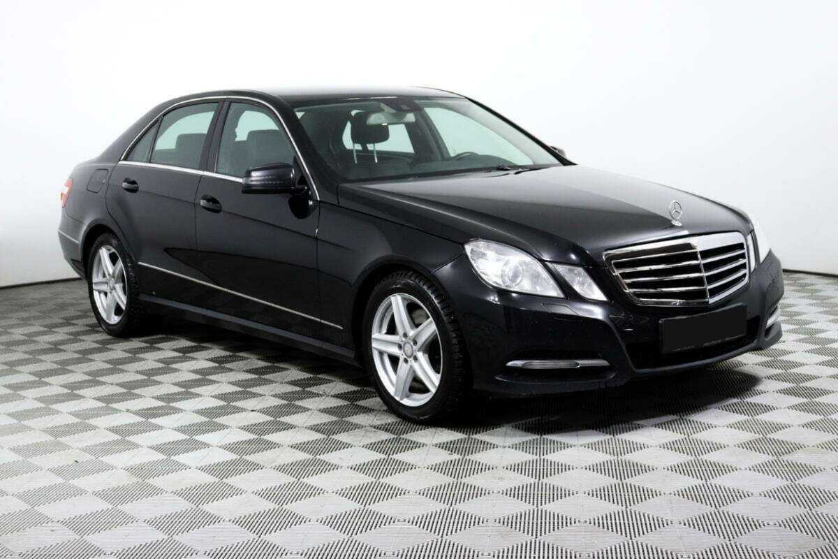 Мерседес-Бенц Е-Класс б/у, 2012, Автоматическая. Фото: #2