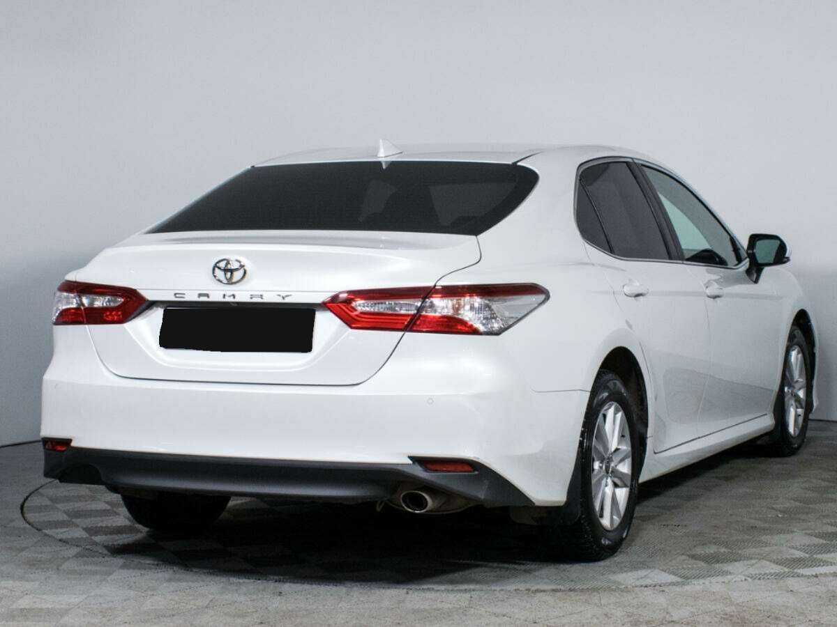 Тойота Камри б/у, 2020, Автоматическая. Фото: #4