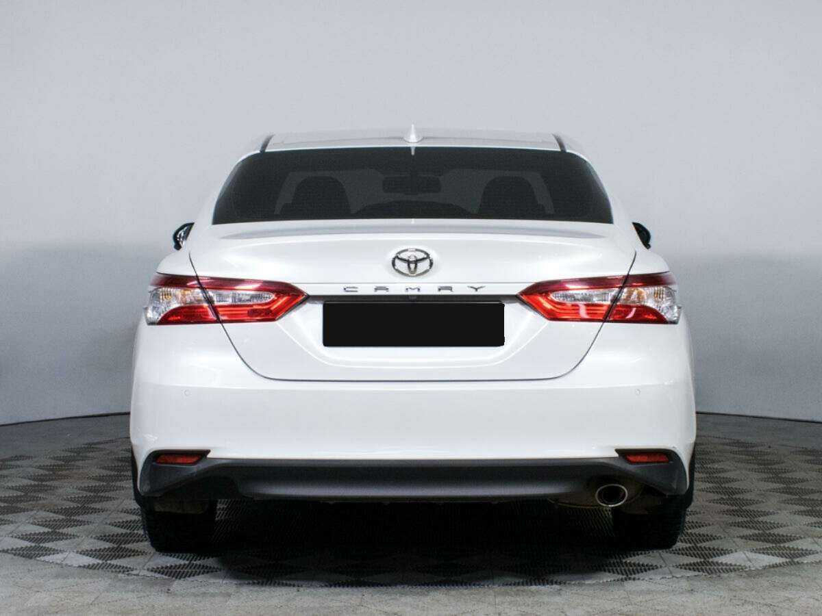 Тойота Камри б/у, 2020, Автоматическая. Фото: #5