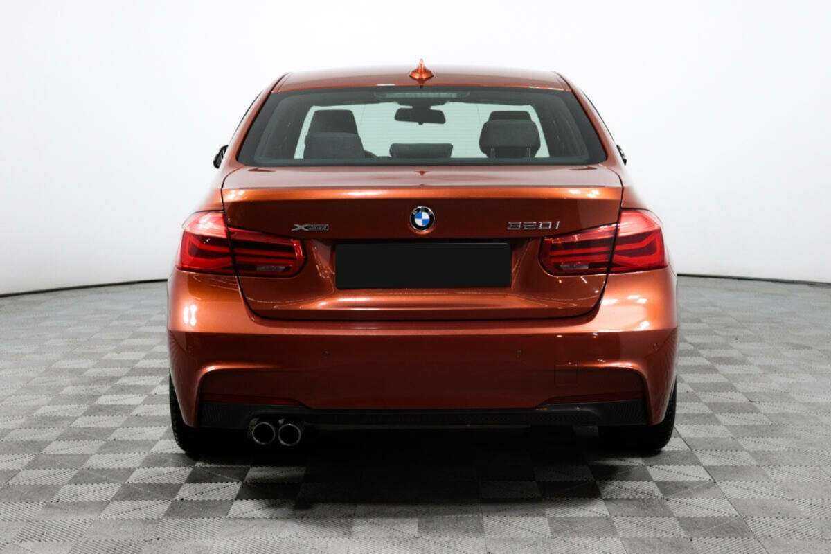 БМВ 3 серии б/у, 2018, Автоматическая. Фото: #5