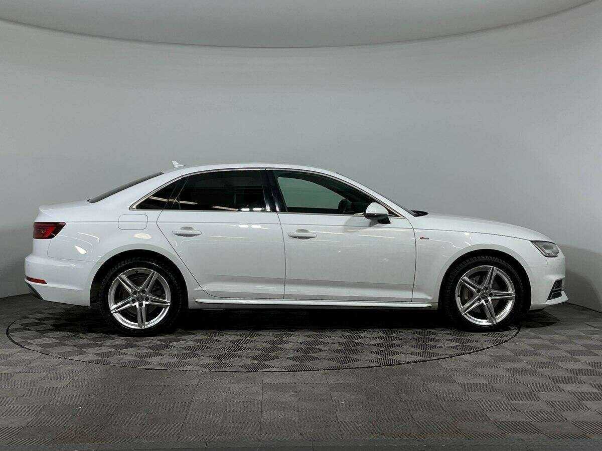 Ауди А4 б/у, 2017, Роботизированная. Фото: #3