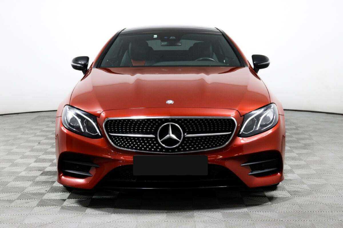 Mercedes-Benz E-Класс б/у, 2017, Автоматическая. Фото: #1
