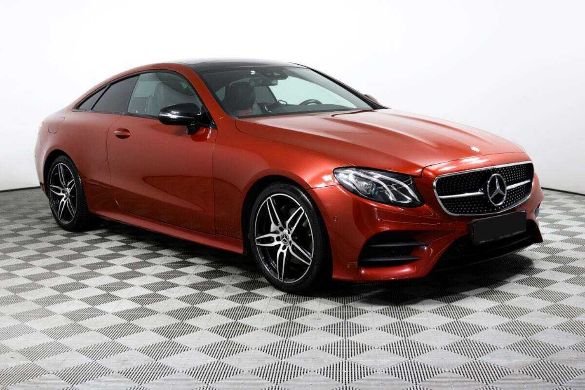 Mercedes-Benz E-Класс б/у, 2017, Автоматическая. Фото: #2