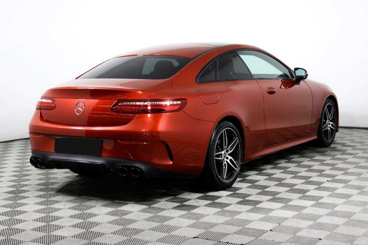 Mercedes-Benz E-Класс б/у, 2017, Автоматическая. Фото: #4