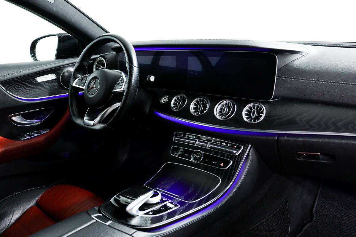 Mercedes-Benz E-Класс б/у, 2017, Автоматическая. Фото: #8