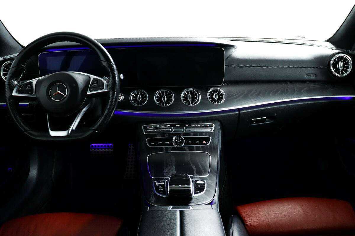 Mercedes-Benz E-Класс б/у, 2017, Автоматическая. Фото: #10