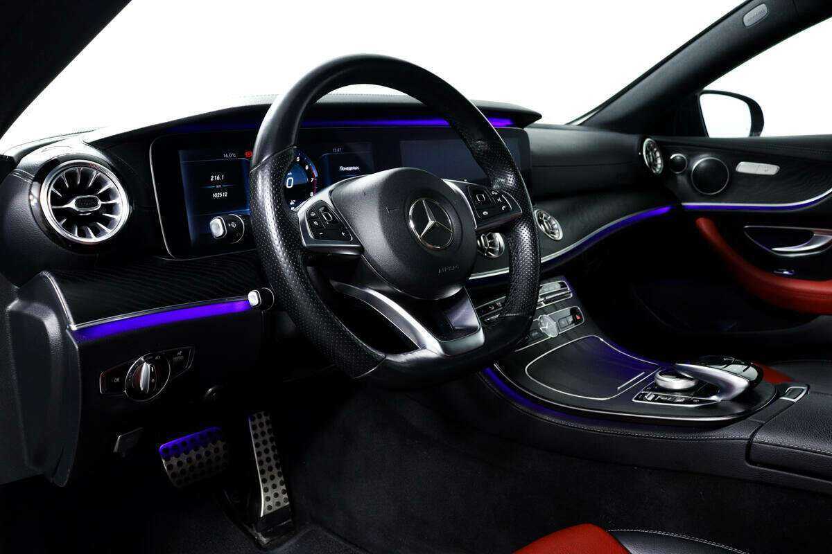 Mercedes-Benz E-Класс б/у, 2017, Автоматическая. Фото: #11