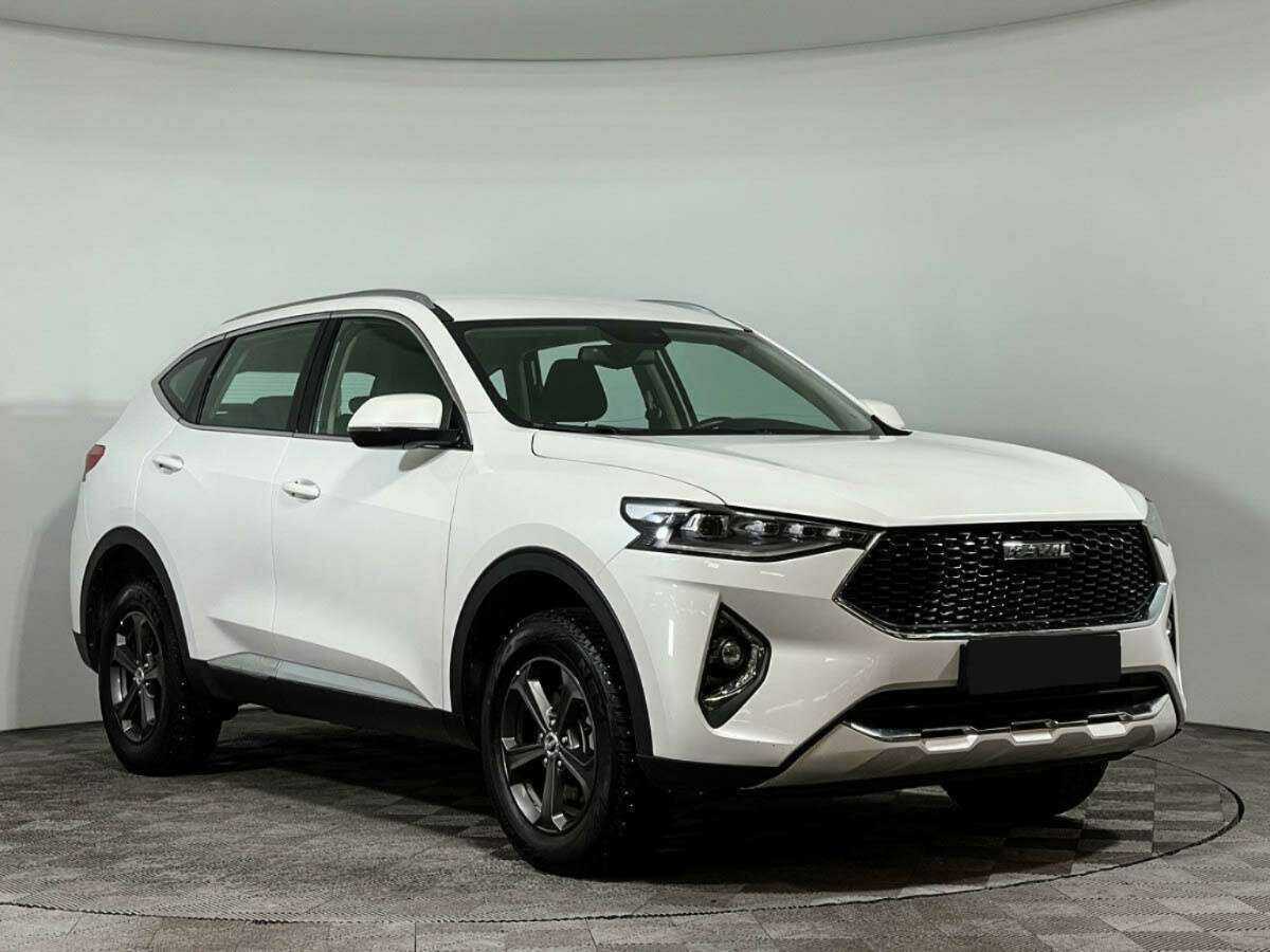 Хавал Ф7 б/у, 2020, Роботизированная. Фото: #2