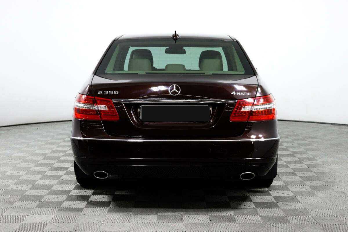 Мерседес-Бенц Е-Класс б/у, 2012, Автоматическая. Фото: #5