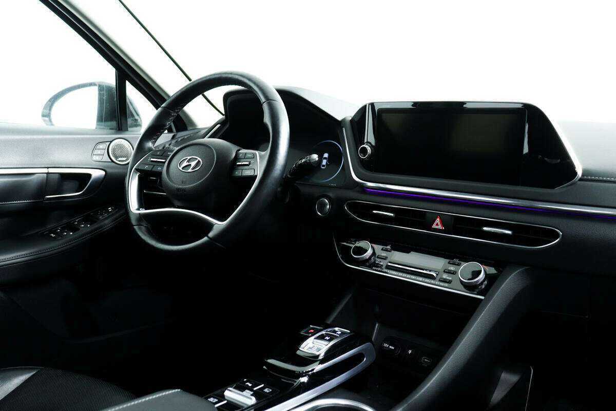 Hyundai Sonata б/у, 2020, Автоматическая. Фото: #8