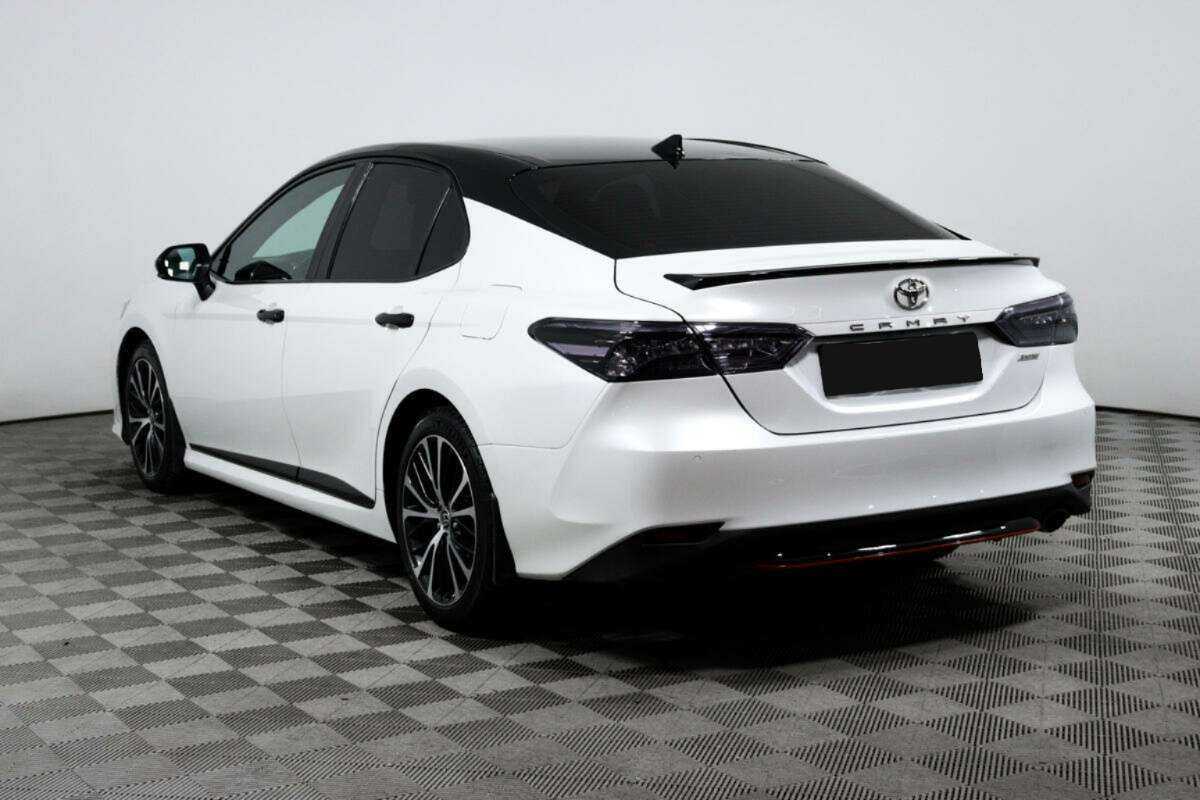 Toyota Camry б/у, 2021, Автоматическая. Фото: #6
