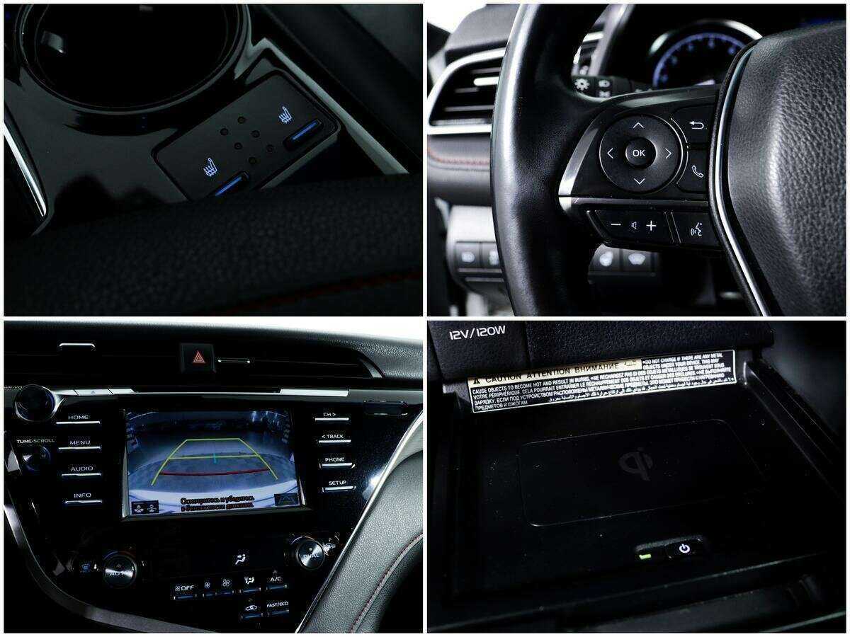 Toyota Camry б/у, 2021, Автоматическая. Фото: #14