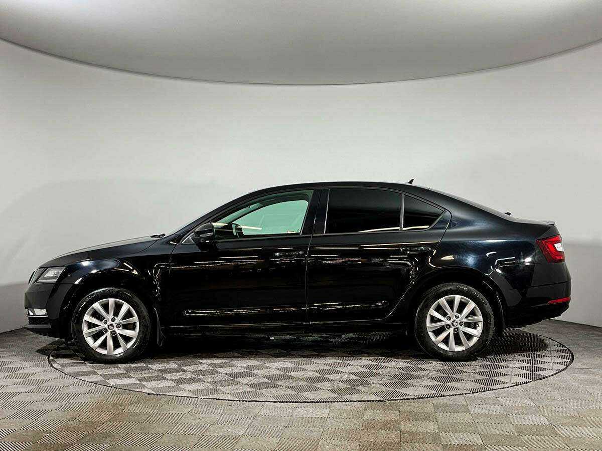 Шкода Октавия б/у, 2018, Роботизированная. Фото: #7