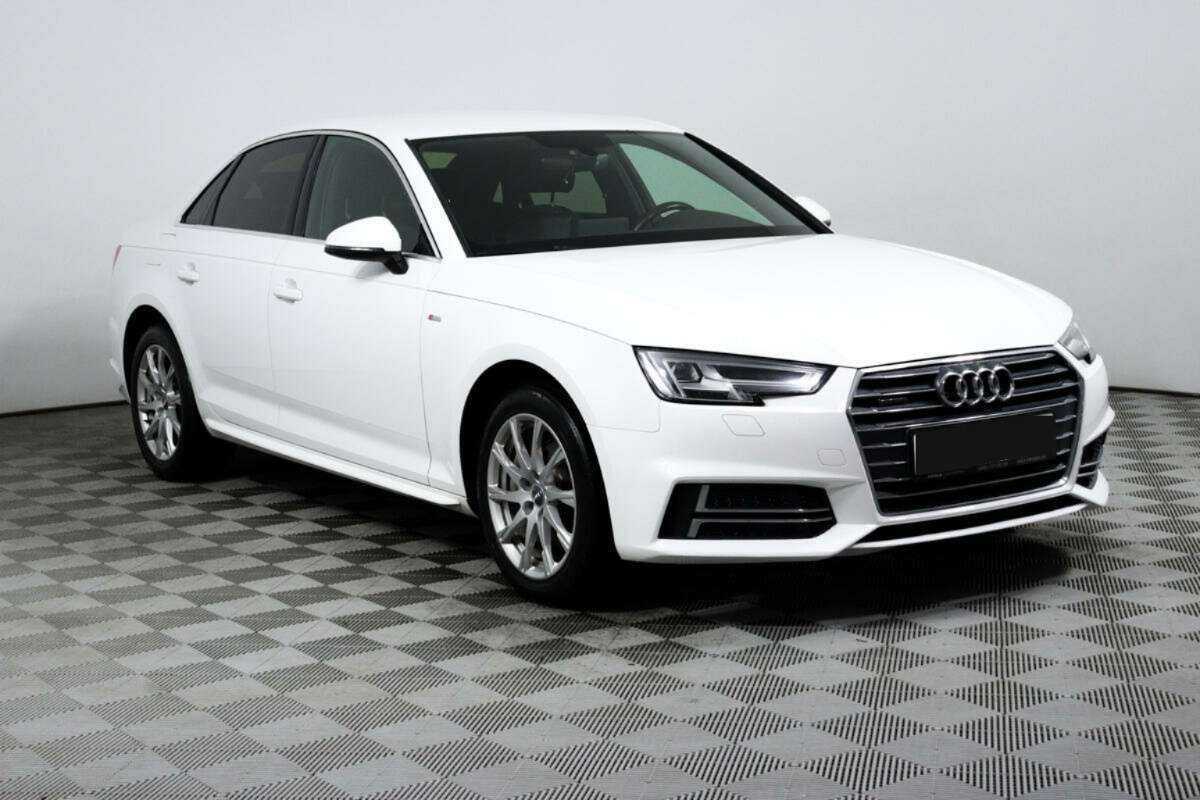 Ауди А4 б/у, 2017, Роботизированная. Фото: #2