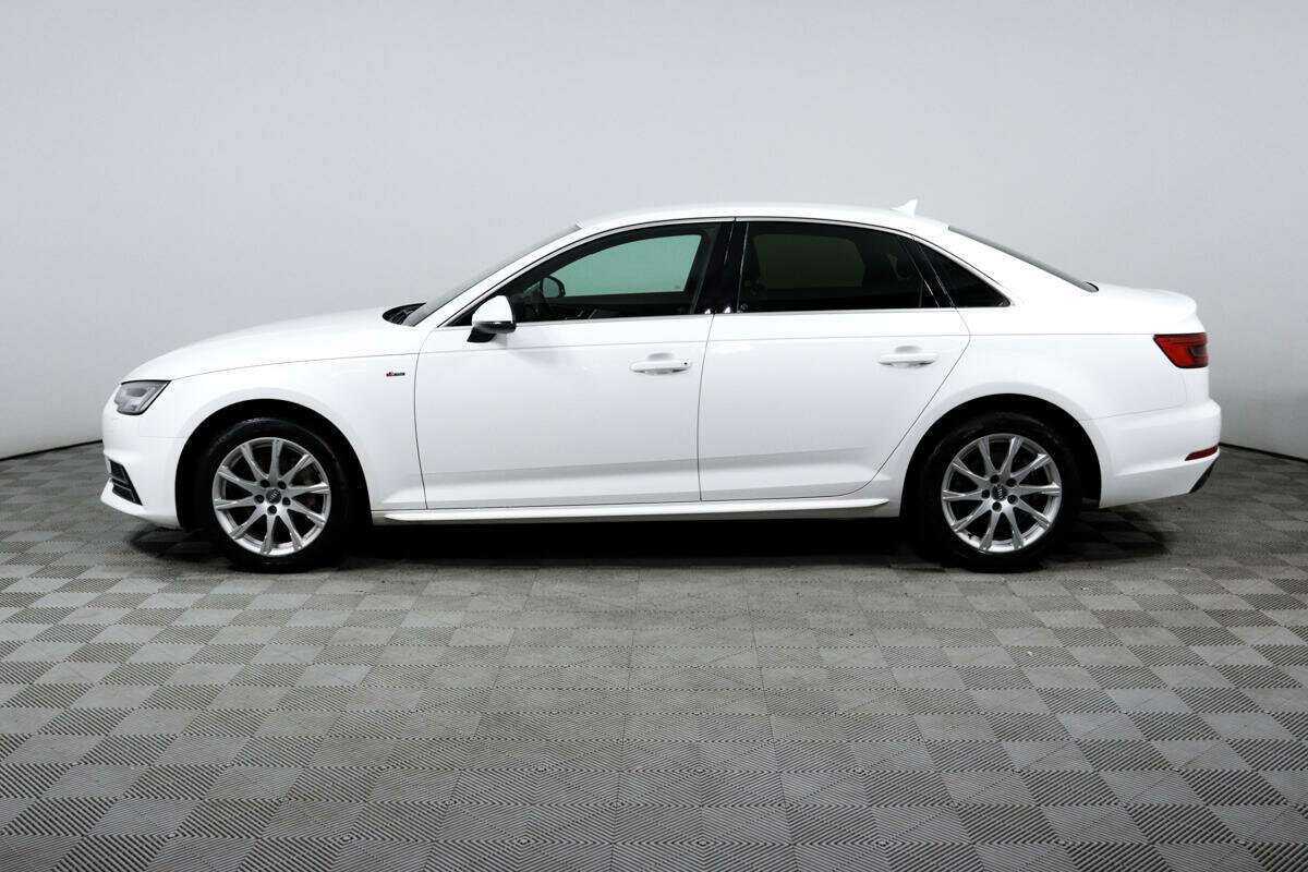 Ауди А4 б/у, 2017, Роботизированная. Фото: #7