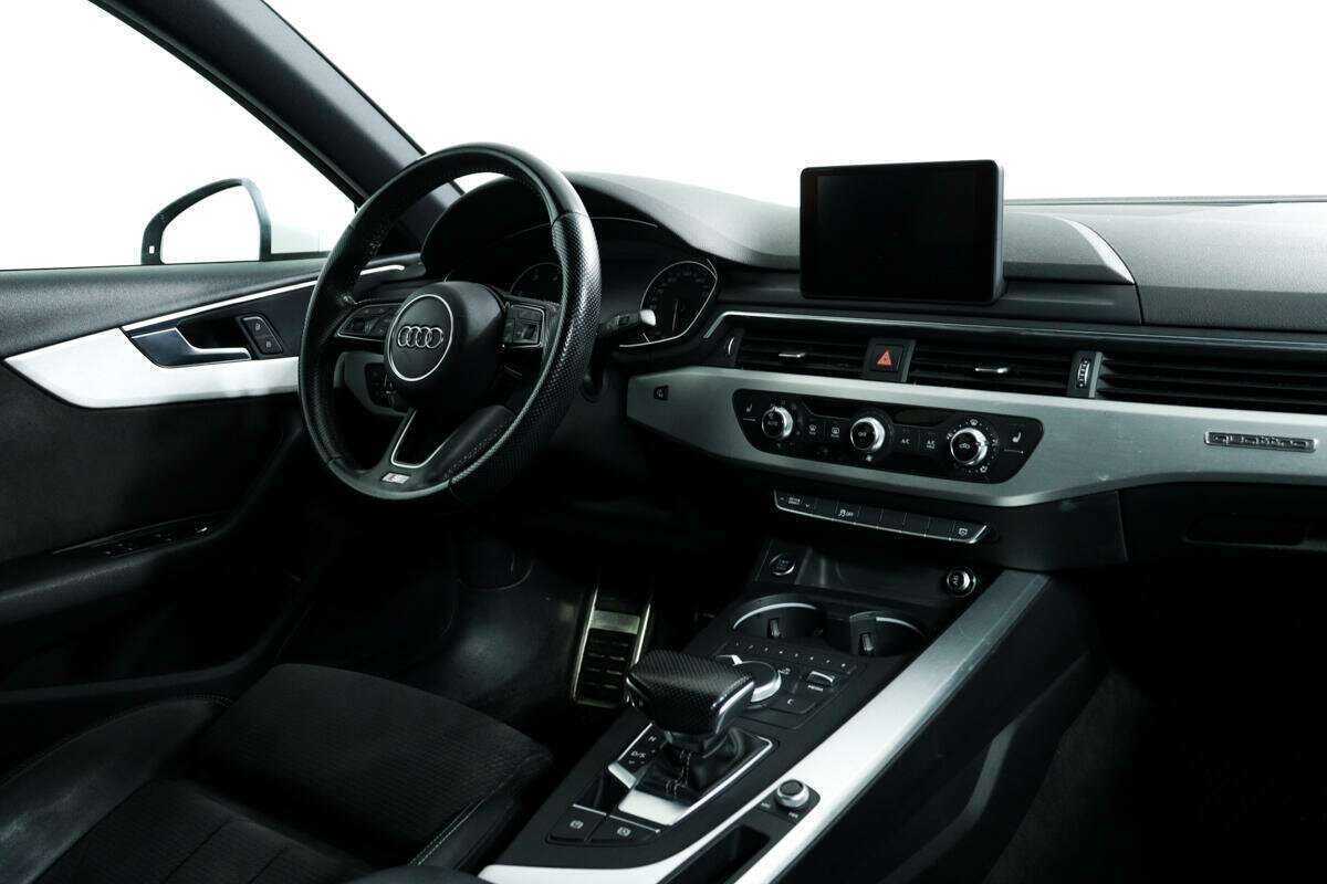 Ауди А4 б/у, 2017, Роботизированная. Фото: #8