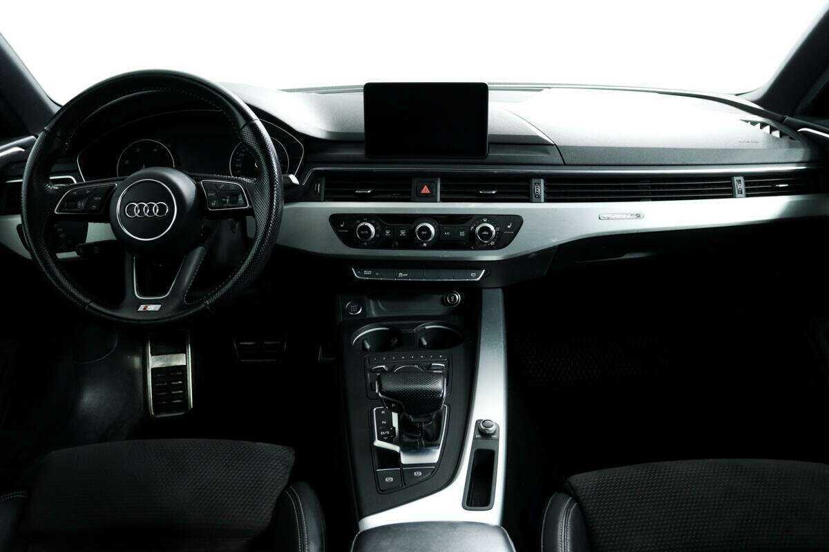 Ауди А4 б/у, 2017, Роботизированная. Фото: #10