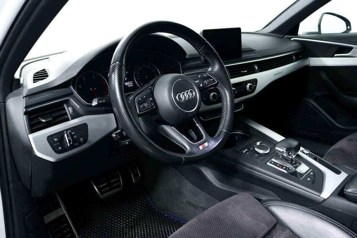 Ауди А4 б/у, 2017, Роботизированная. Фото: #12