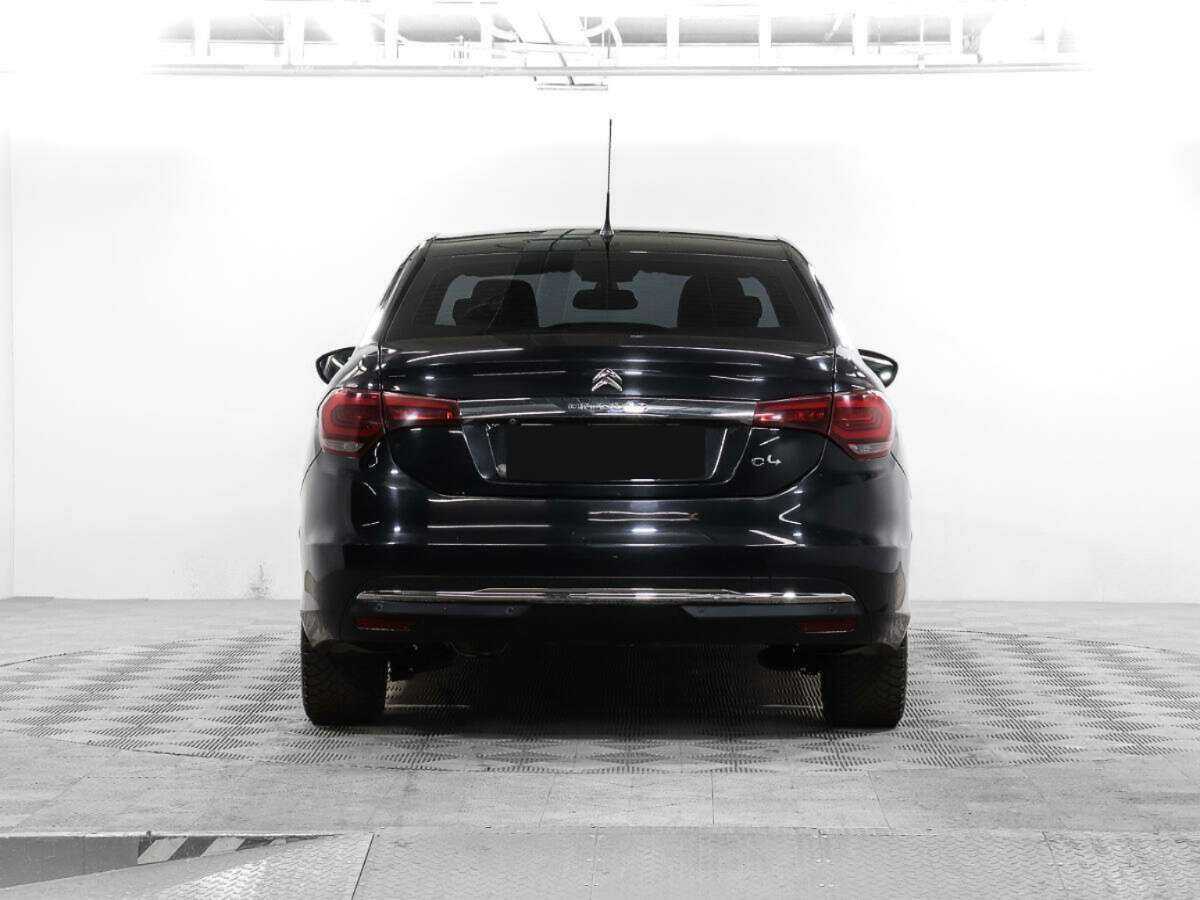 Ситроен Ц4 б/у, 2018, Автоматическая. Фото: #4