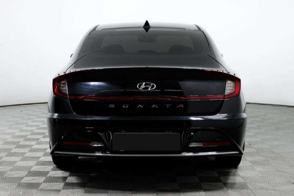 Hyundai Sonata б/у, 2021, Автоматическая. Фото: #5