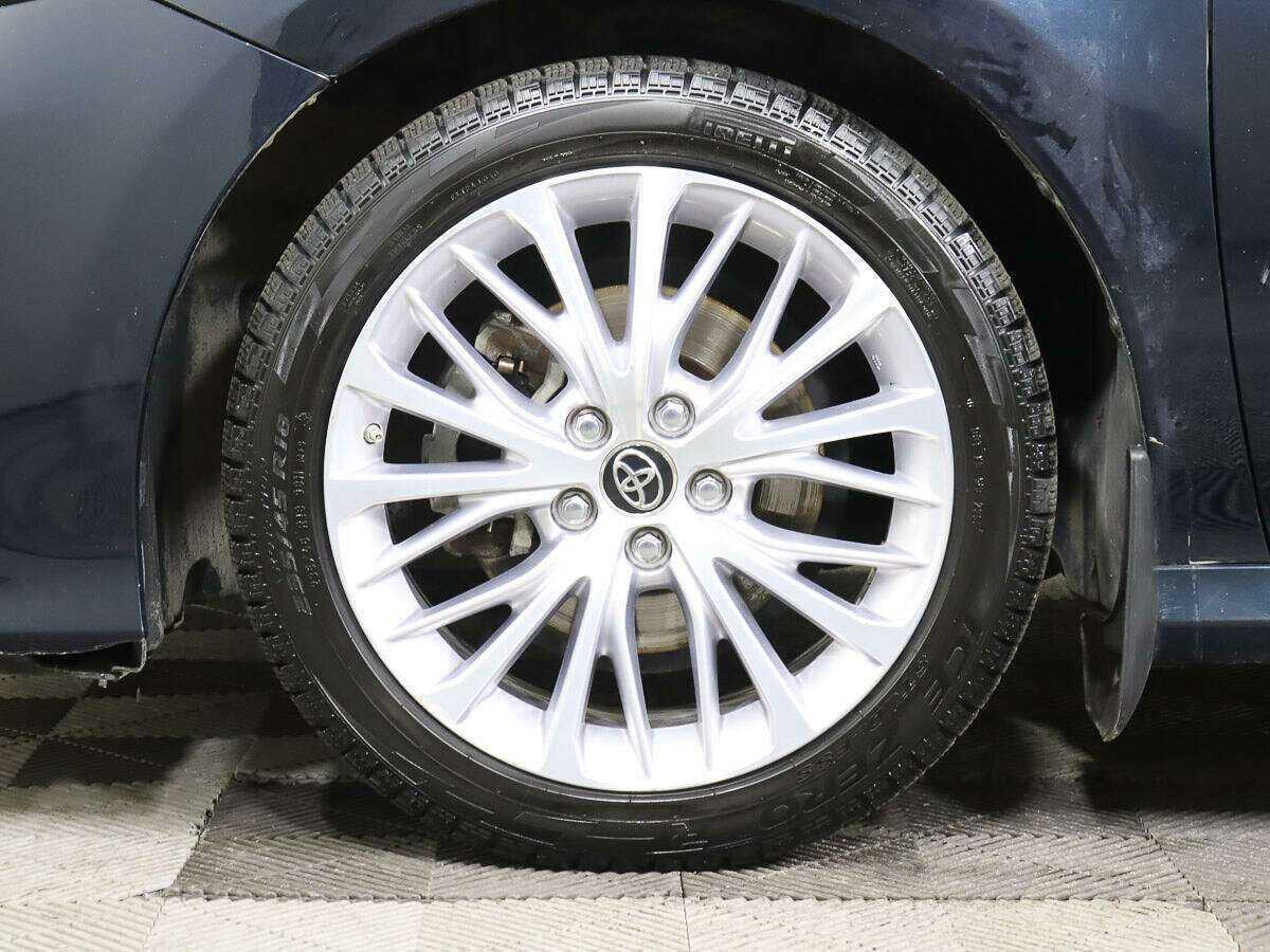 Тойота Камри б/у, 2019, Автоматическая. Фото: #17