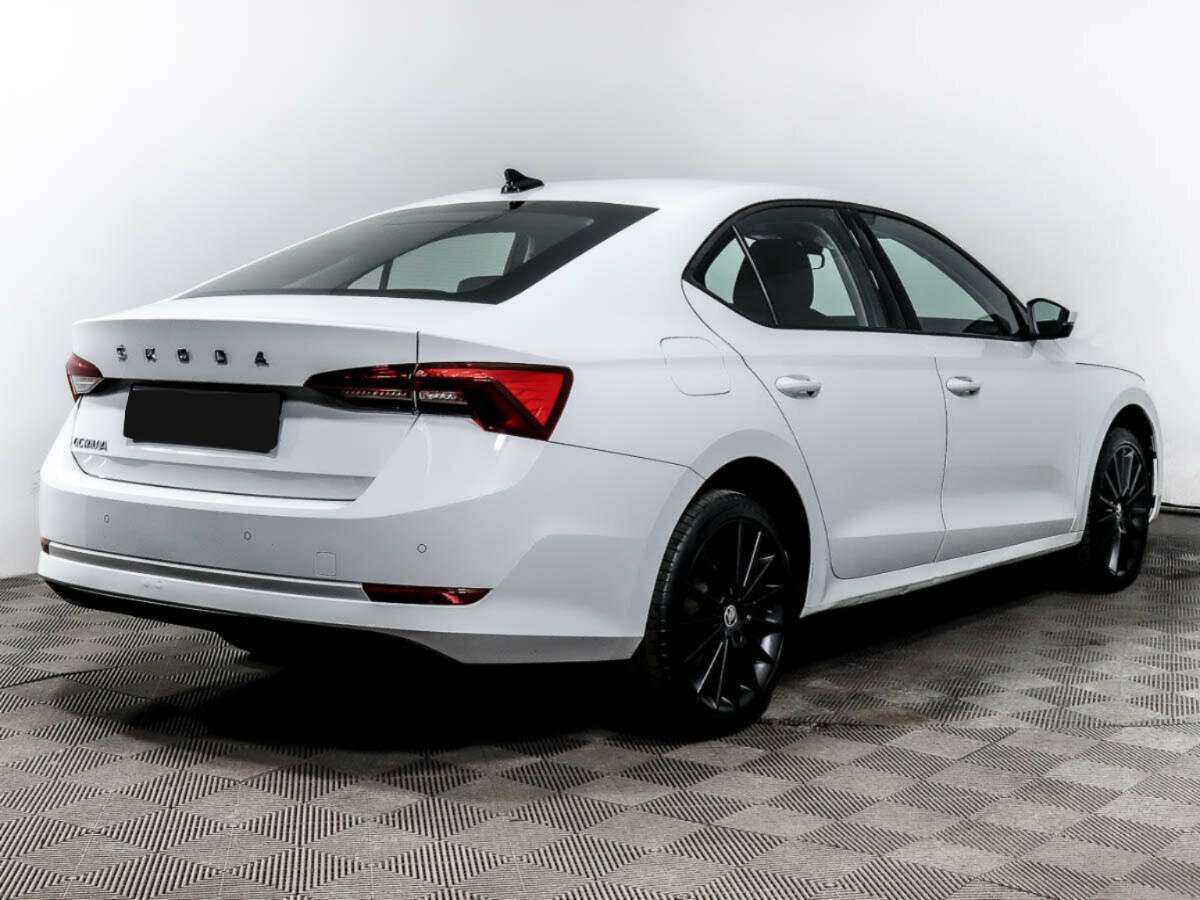 Шкода Октавия б/у, 2021, Автоматическая. Фото: #3