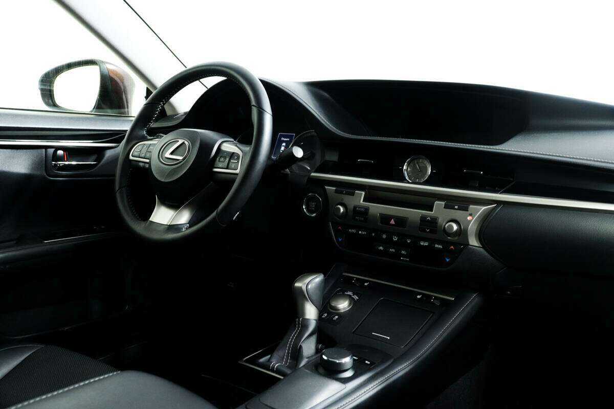 Лексус ЕС б/у, 2016, Автоматическая. Фото: #8