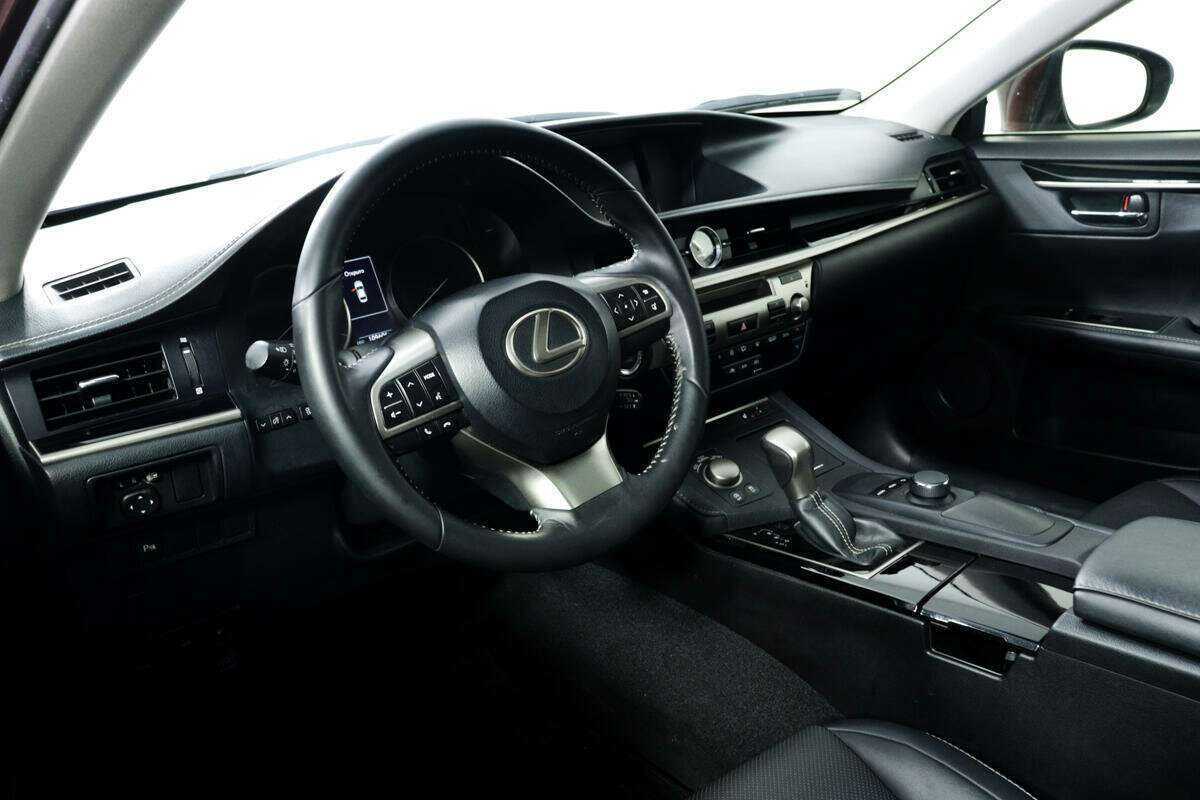 Лексус ЕС б/у, 2016, Автоматическая. Фото: #12