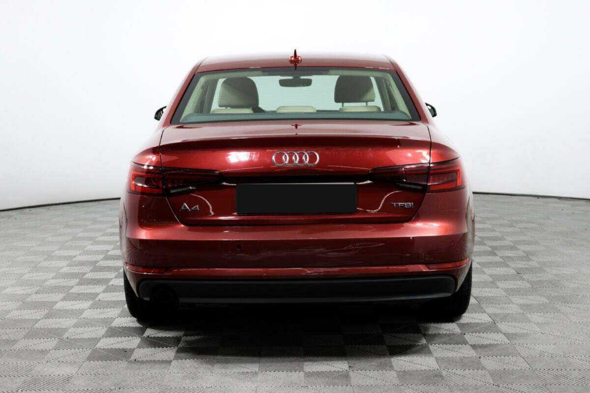 Ауди А4 б/у, 2018, Роботизированная. Фото: #5