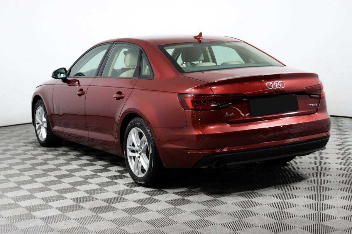 Ауди А4 б/у, 2018, Роботизированная. Фото: #6