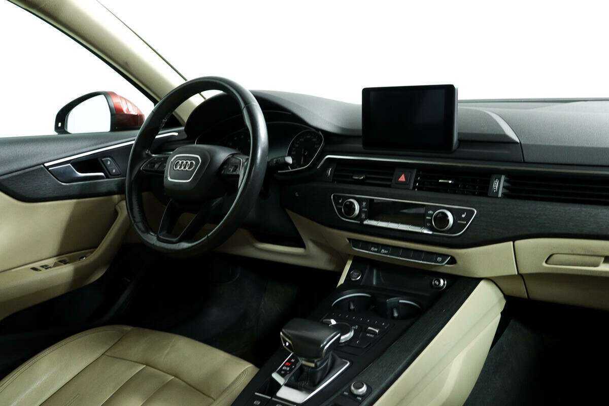 Ауди А4 б/у, 2018, Роботизированная. Фото: #8