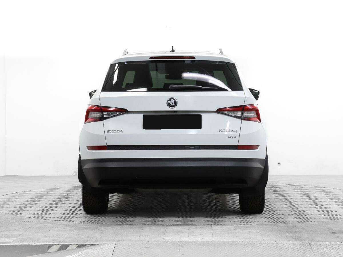 Шкода Кодиак б/у, 2018, Роботизированная. Фото: #4