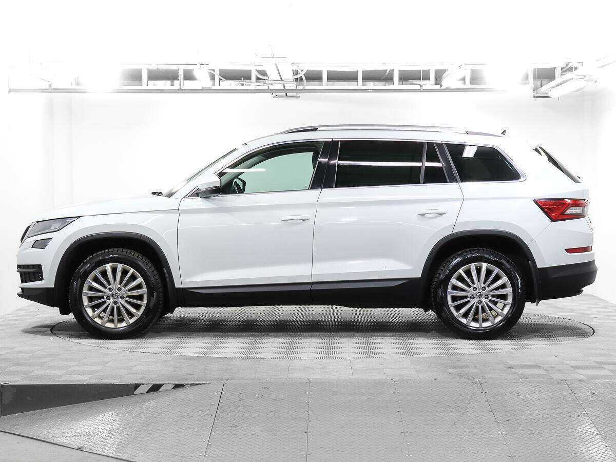 Шкода Кодиак б/у, 2018, Роботизированная. Фото: #6