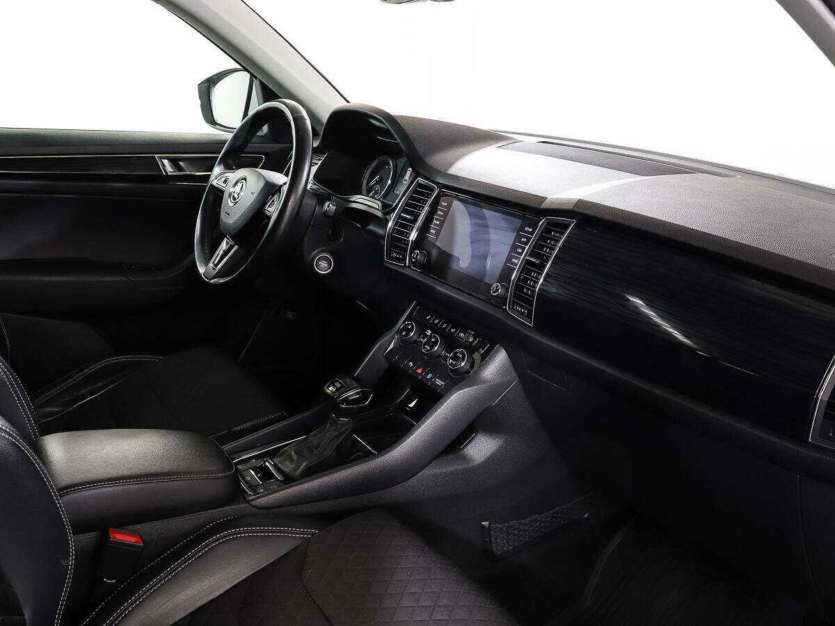 Шкода Кодиак б/у, 2018, Роботизированная. Фото: #7