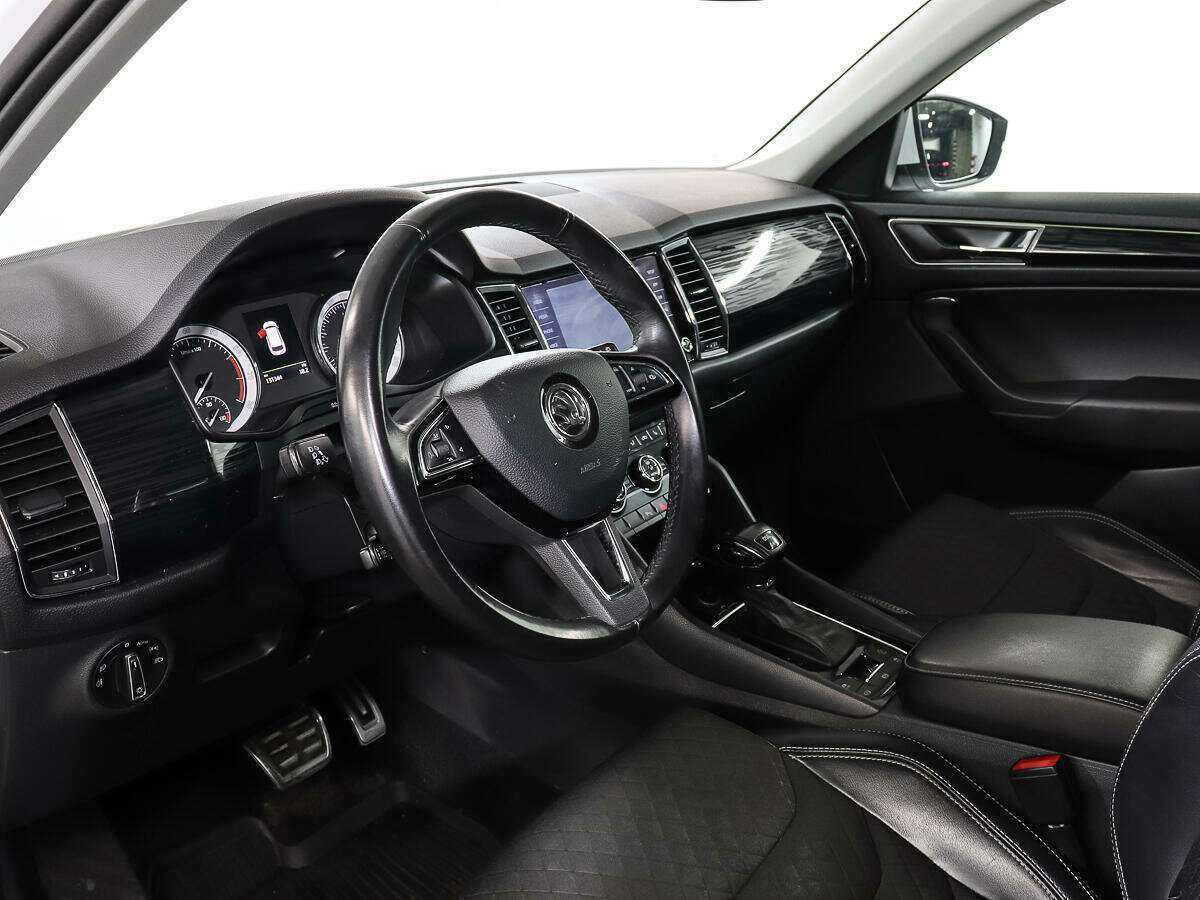 Шкода Кодиак б/у, 2018, Роботизированная. Фото: #11