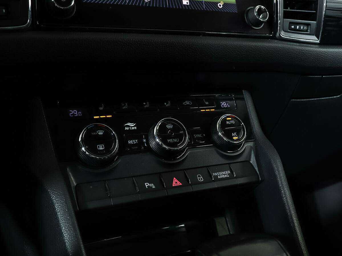 Шкода Кодиак б/у, 2018, Роботизированная. Фото: #17