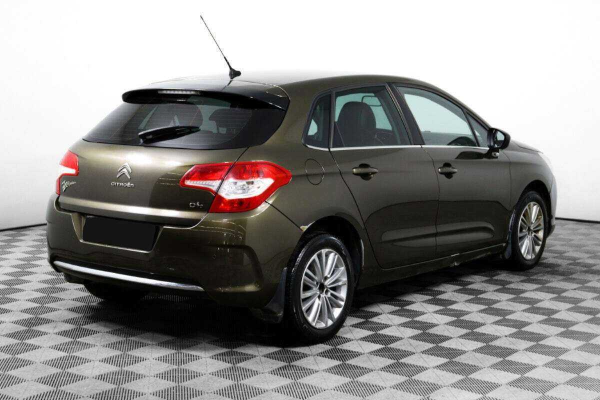 Ситроен Ц4 б/у, 2012, Автоматическая. Фото: #4