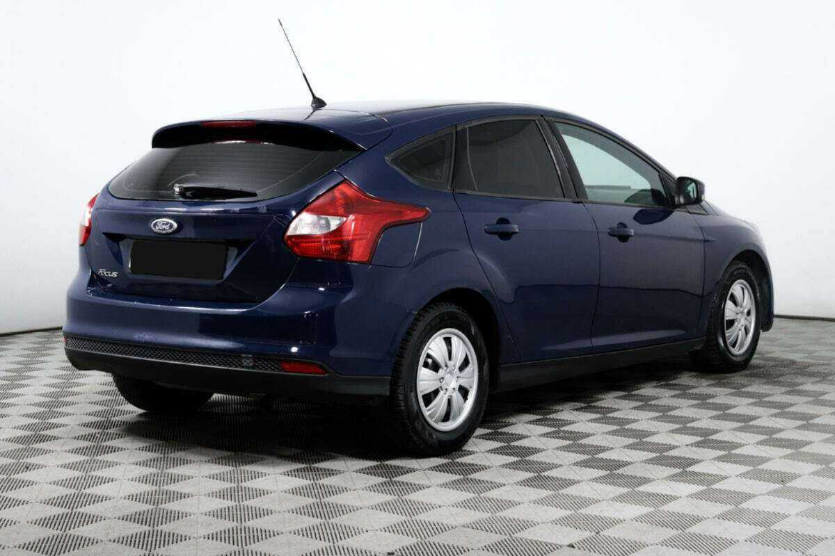 Форд Фокус б/у, 2012, Роботизированная. Фото: #4