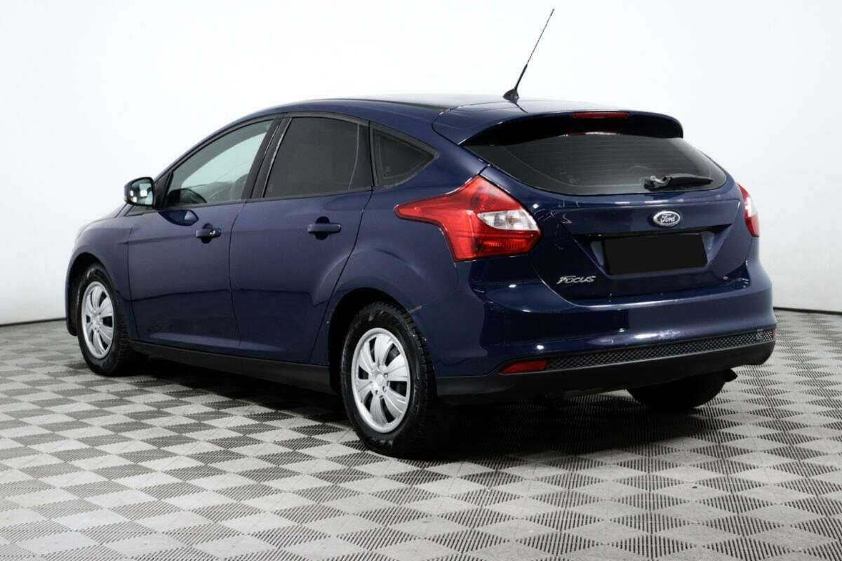 Форд Фокус б/у, 2012, Роботизированная. Фото: #6