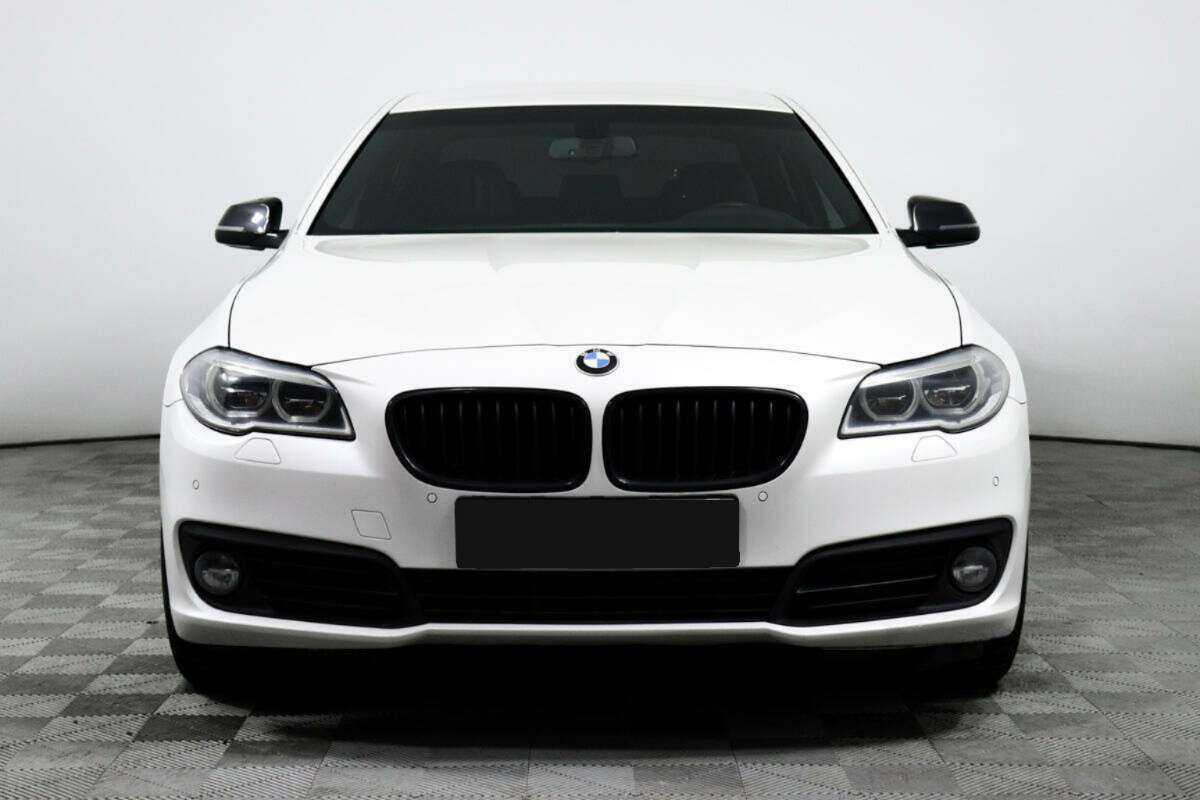 БМВ 5 серии б/у, 2016, Автоматическая. Фото: #1