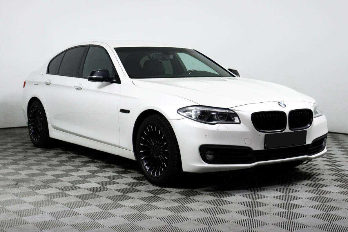 БМВ 5 серии б/у, 2016, Автоматическая. Фото: #2