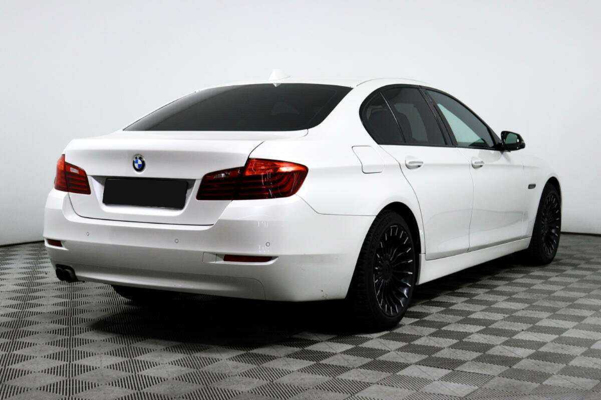 БМВ 5 серии б/у, 2016, Автоматическая. Фото: #4