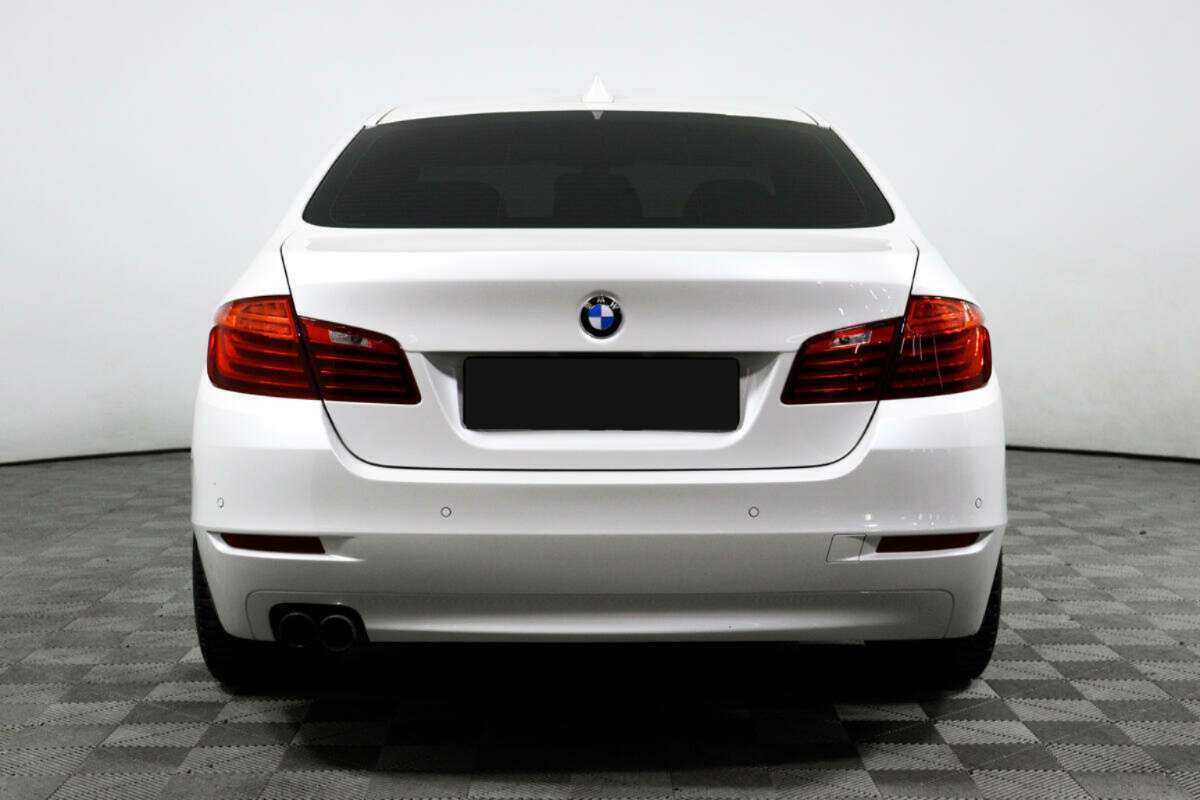 БМВ 5 серии б/у, 2016, Автоматическая. Фото: #5