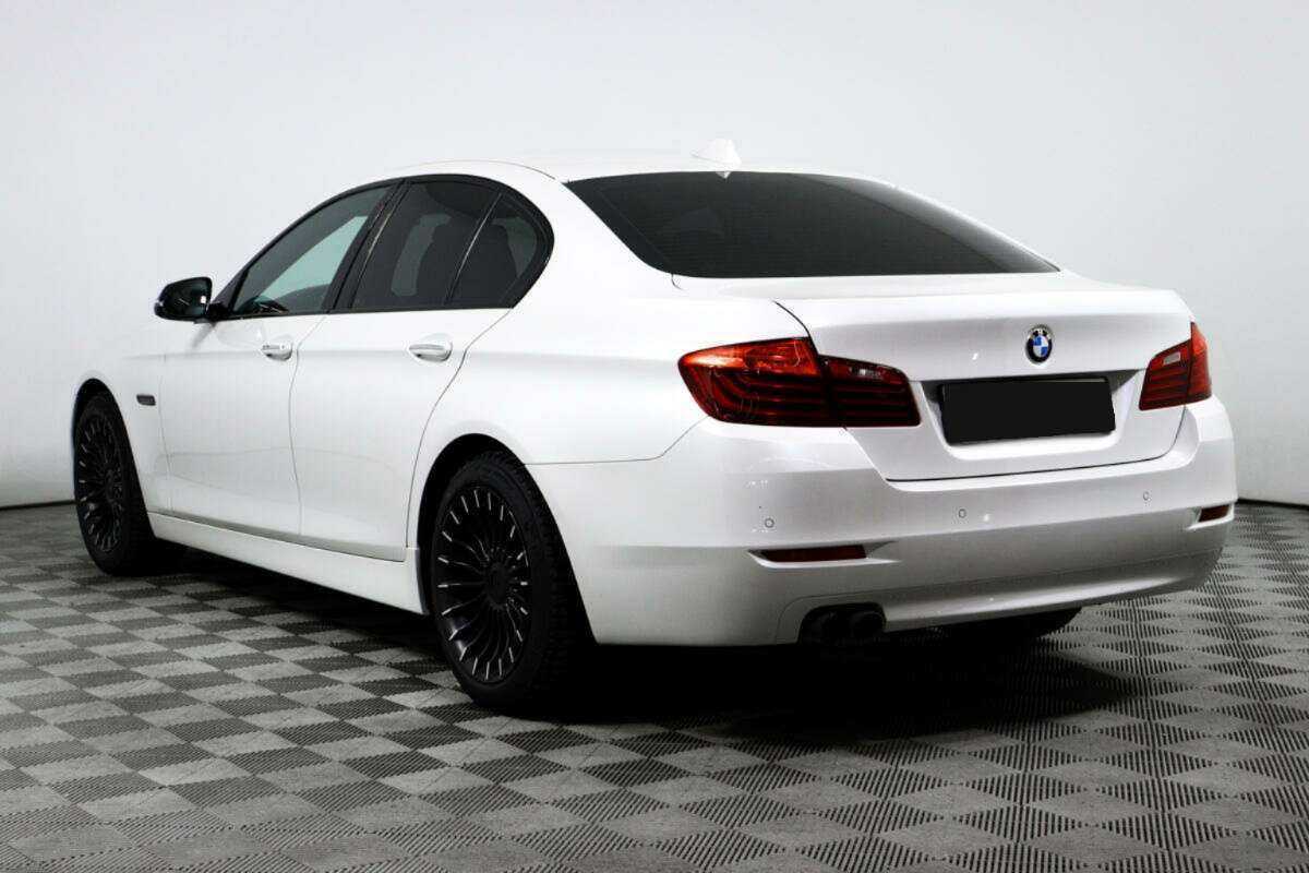 БМВ 5 серии б/у, 2016, Автоматическая. Фото: #6