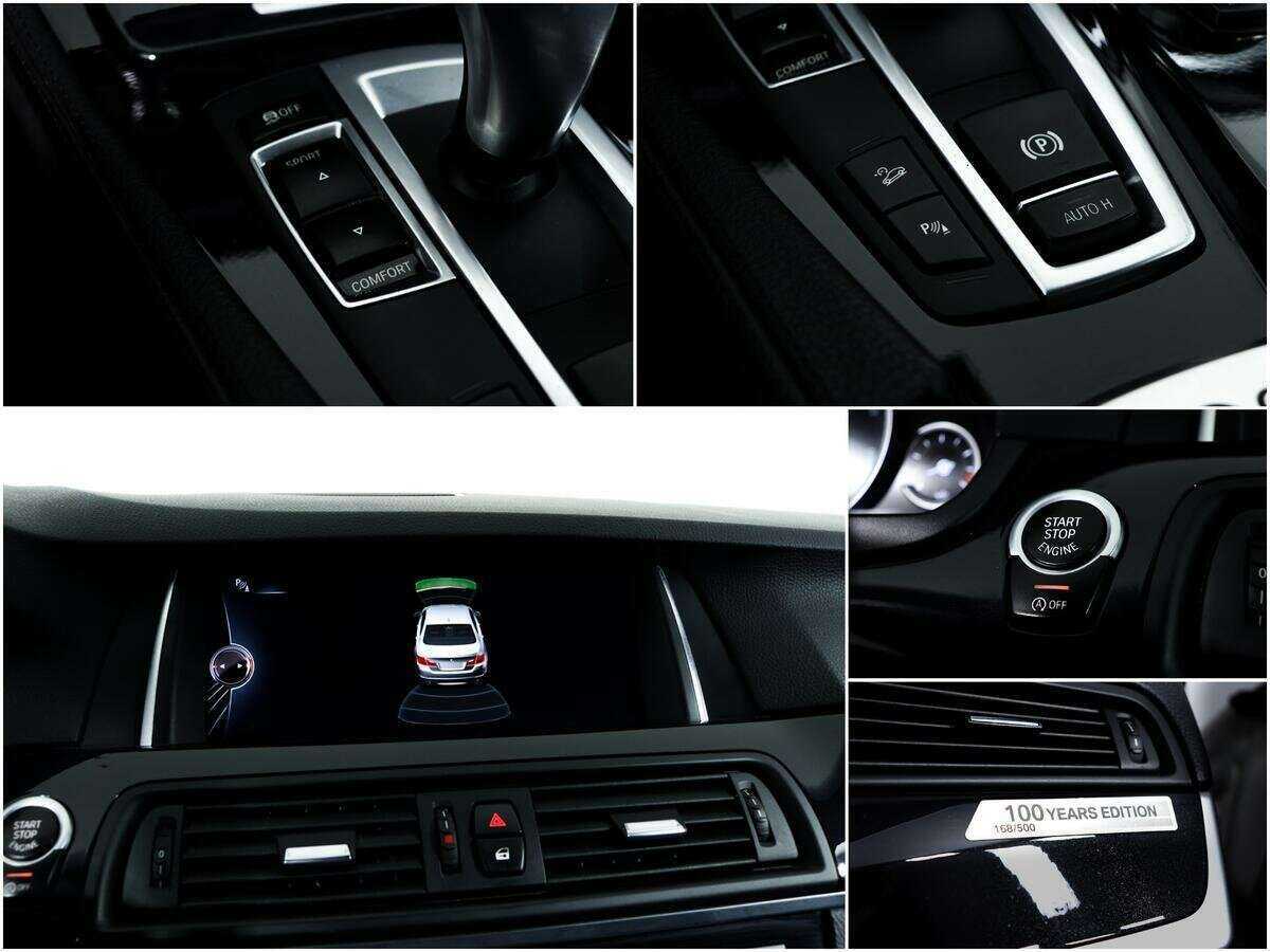 БМВ 5 серии б/у, 2016, Автоматическая. Фото: #13