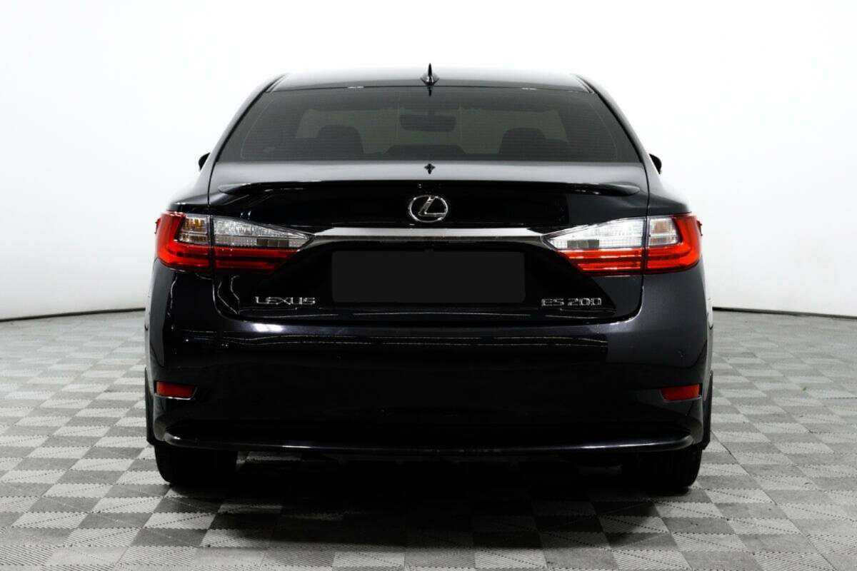 Лексус ЕС б/у, 2016, Автоматическая. Фото: #5