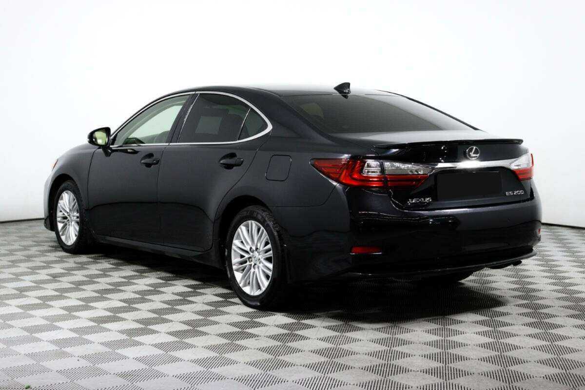 Лексус ЕС б/у, 2016, Автоматическая. Фото: #6