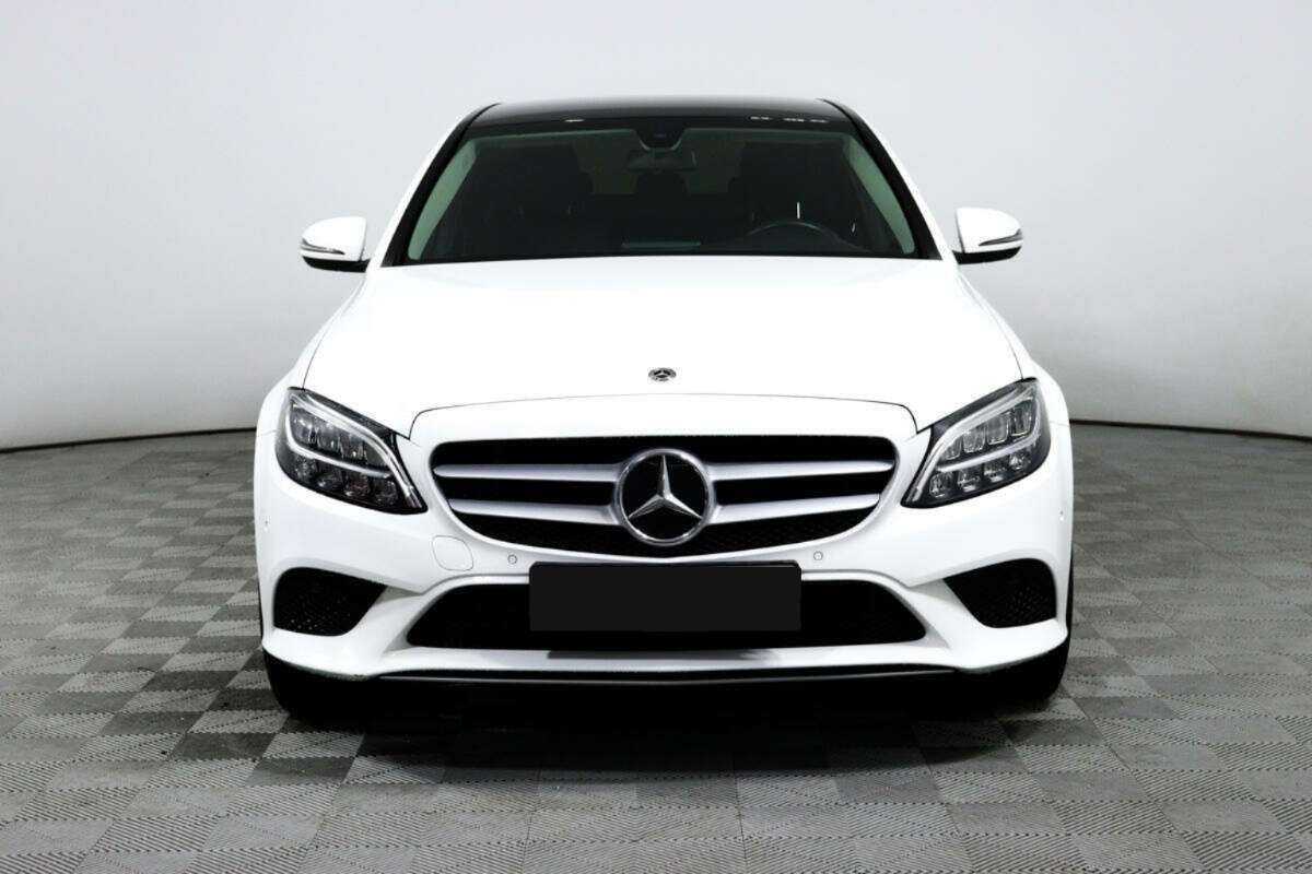 Мерседес-Бенц Ц-Класс б/у, 2018, Автоматическая. Фото: #1