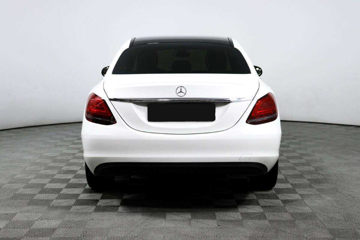 Мерседес-Бенц Ц-Класс б/у, 2018, Автоматическая. Фото: #5